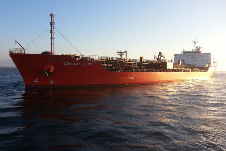 In an undated photo released by Zodiac Maritime, the tanker Central Park is seen. Attackers seized the tanker linked to Israel off the coast of Aden, Yemen, on Sunday, authorities said. While no group immediately claimed responsibility, it comes as at least two other maritime attacks in recent days have been linked to the Israel-Hamas war.