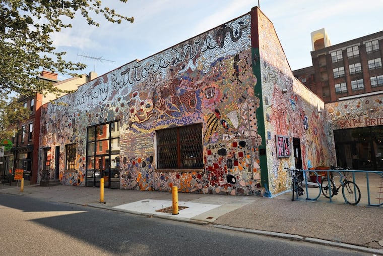 Exterior of Painted Bride Art Center in Philadelphia in September 2010.