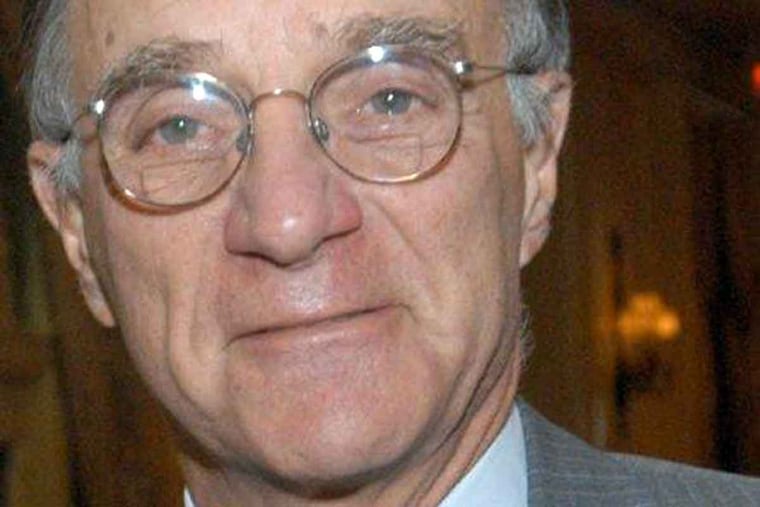 Larry Zicklin, Wall Street financier.