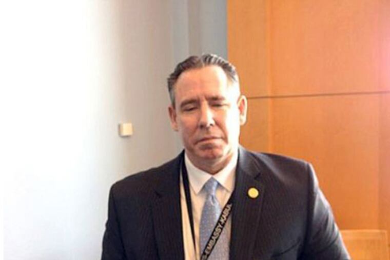 Delaware River Port Authority Inspector General Tom Rafferty in 2012. (KYW News Radio/David Madden)