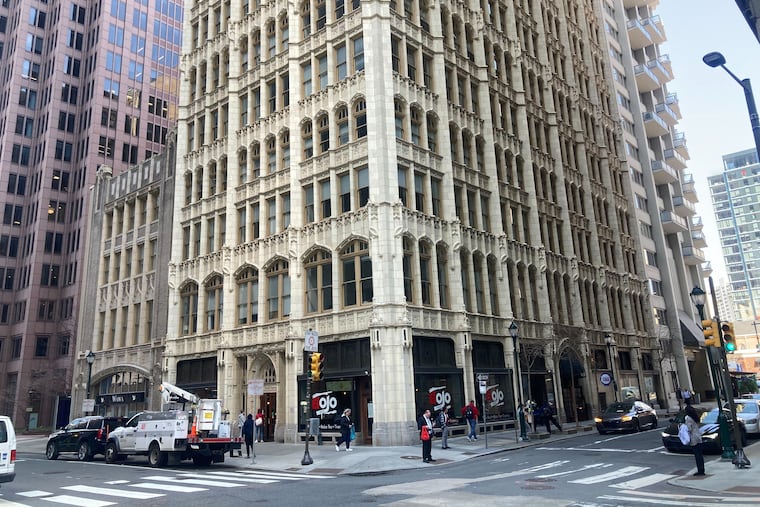 The 111-unit apartment building at 1701 Arch Street was just sold to storied Delaware real estate company Capano Residential.