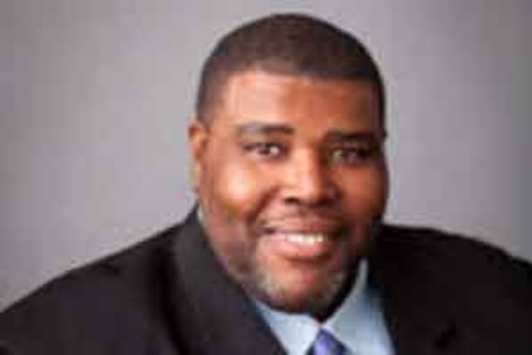 Camden Parking Authority executive director Willie Hunter.