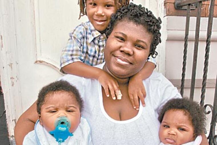 Tianna Gaines says: "The public should worry less about free cell phones and think more about the kids who go to sleep at night living in poverty." (John Costello / Staff)