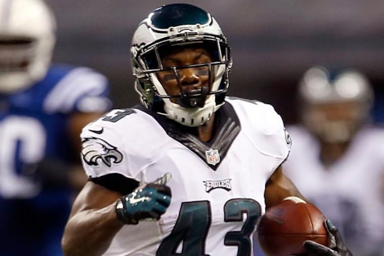 Eagles running back Darren Sproles. (Yong Kim/Staff Photographer)