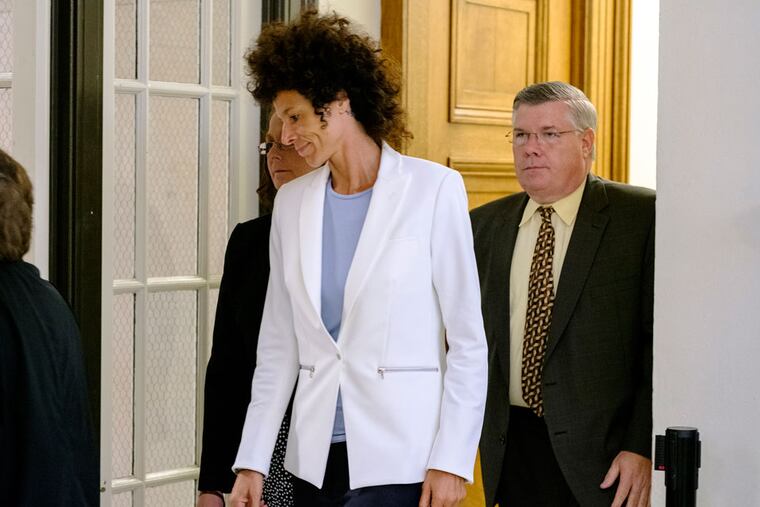 Andrea Constand, shown in June 2017.