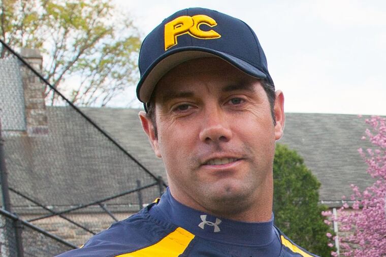 Penn Charter coach David Miller has been named head coach at La Salle University. (Courtesy of Penn Charter)