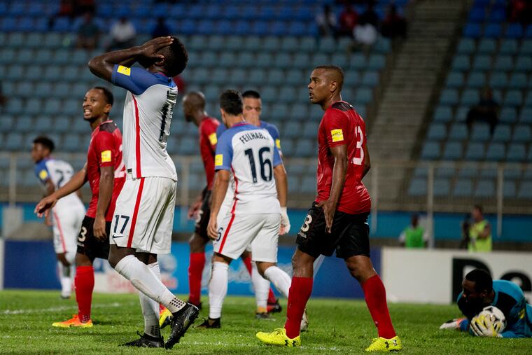The U.S. men’s soccer team will not lack for enticing storylines in their games at this summer’s Gold Cup. Concacaf announced Wednesday night that the Americans will play Guyana, Trinidad & Tobago and Panama in the group stage of the tournament.