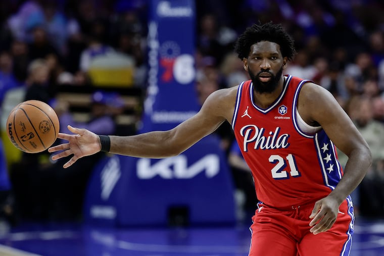 Joel Embiid's absence is hardly an unusual circumstance for the Sixers.