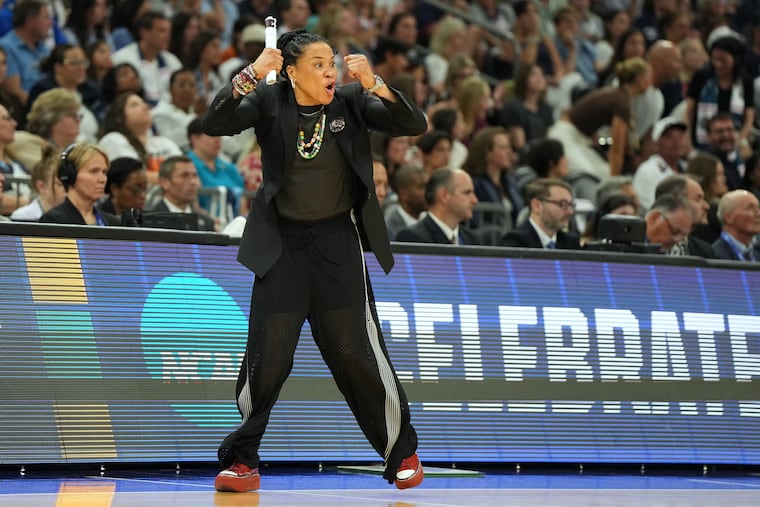 Dawn Staley has made three straight national championship games, and four of the last five, with South Carolina.