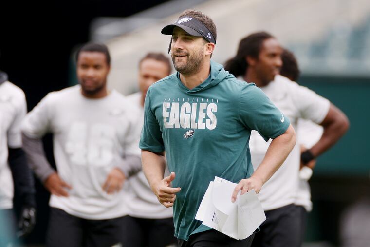 Eagles head coach Nick Sirianni might not have everyone's endorsement, but that's normal.