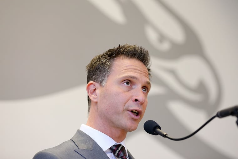 Billy Lange was introduced as the Hawks' new head coach in April.