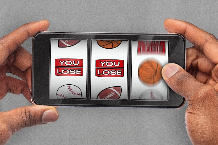 Americans wagered a record $165 billion on sports in 2025.