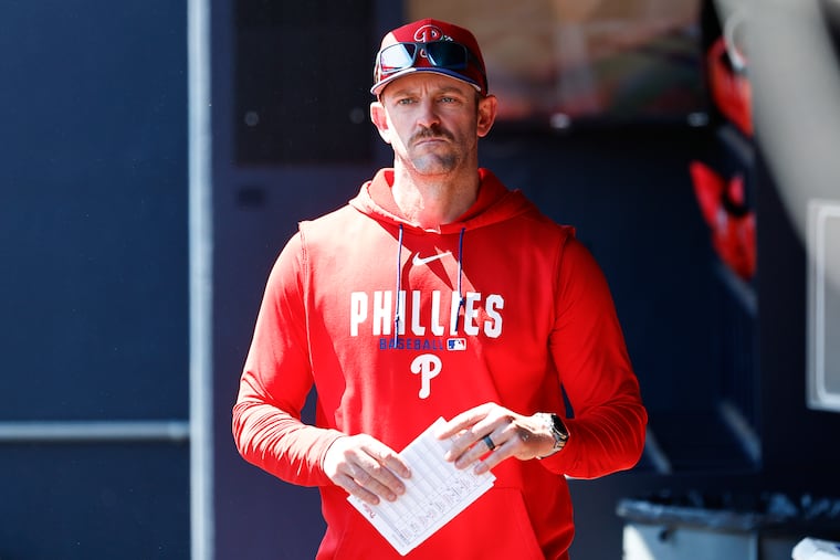 Caleb Cotham is in his sixth season as Phillies pitching coach.