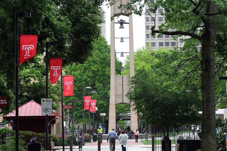 Temple University (Sharon Gekoski-Kimmel / Staff Photographer)