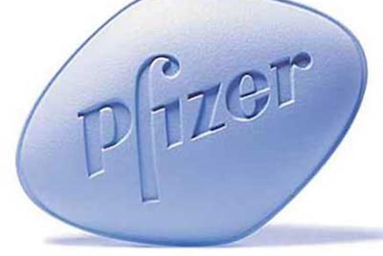 Can a single Viagra pill help the war effort in Afghanistan? (Pfizer Inc.)