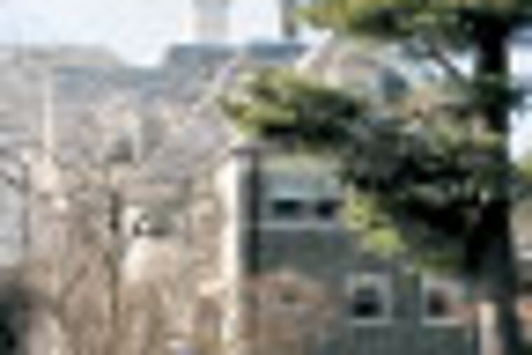 View of the Archbishop's residence from the Cardinal Avenue side. EDITORS NOTE: December 30, 2011. ( MICHAEL S. WIRTZ / staff Photographer ) SARCH01. Archbishop's residence, 5700 City Avenue.