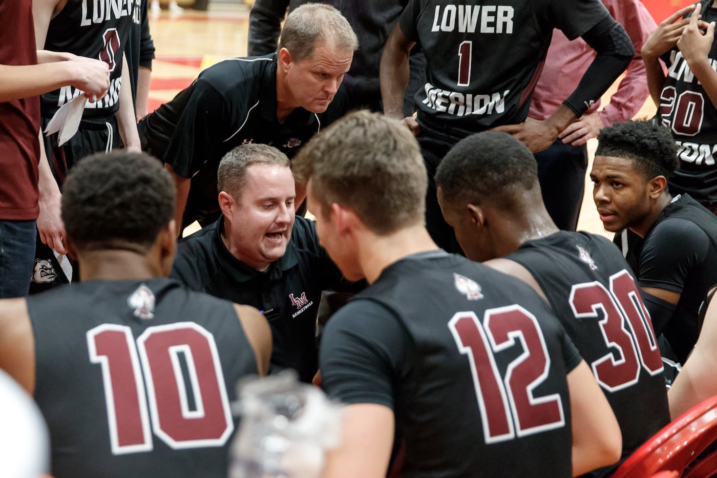 Kevin Grugan is a longtime boys' basketball assistant at Lower Merion.