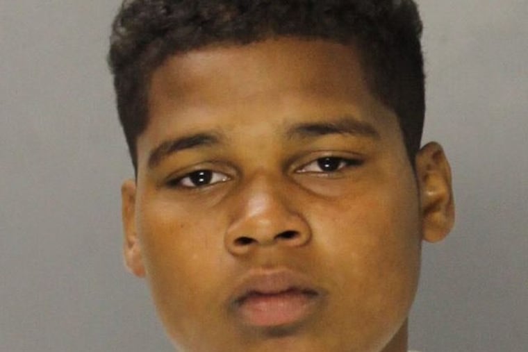 Miguel Angel Moreno, 18, is charged with homicide and related offenses in the shooting death of Teshon Malloy, 23, in Chester Saturday night.