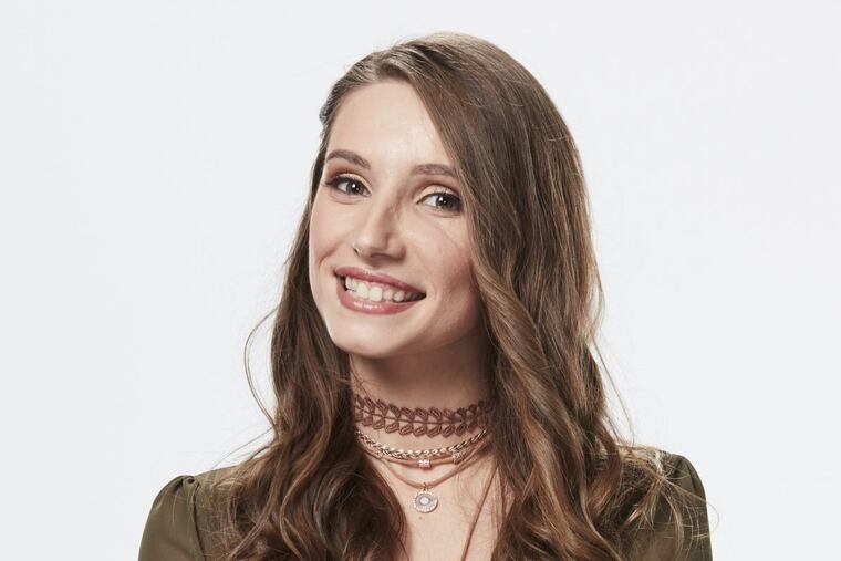 Jackie Verna is on Team Adam on The Voice