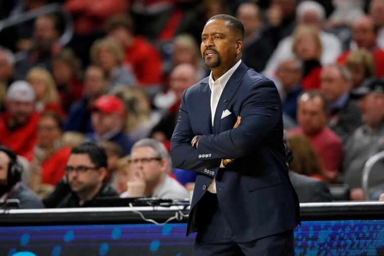 Tulsa coach Frank Haith has his team playing a tough matchup zone.