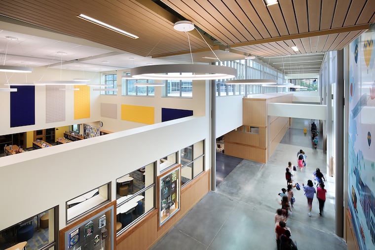 A teacher at Gulph Elementary, seen here in 2018, is accused of groping a then-8-year-old girl in his classroom.