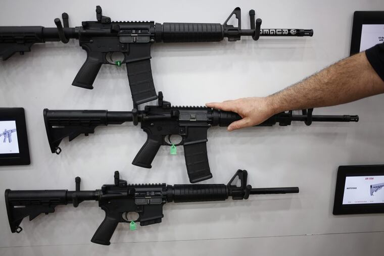 AR-15 rifles and their cousins are among the nation's most popular and profitable weapons. The AR-15 fires one bullet with each pull of the trigger – thus, semiautomatic – but it is easily modified to shoot continuously until the trigger is released.