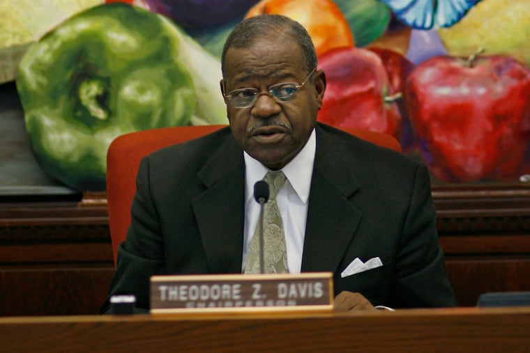 Theodore Z. Davis took on the task of trying to turn Camden around after a state takeover.