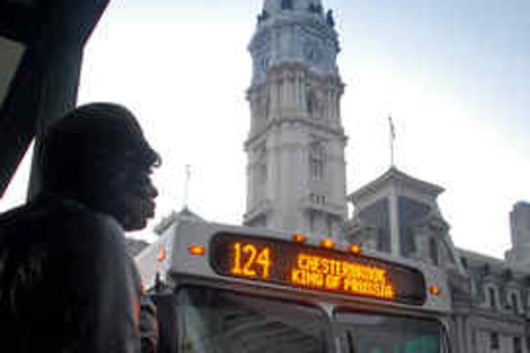 SEPTA buses were running again in the city during yesterday morning's rush hour as the six-day transit strike had ended. While most commuters are "thrilled," annoyance at the union lingered.