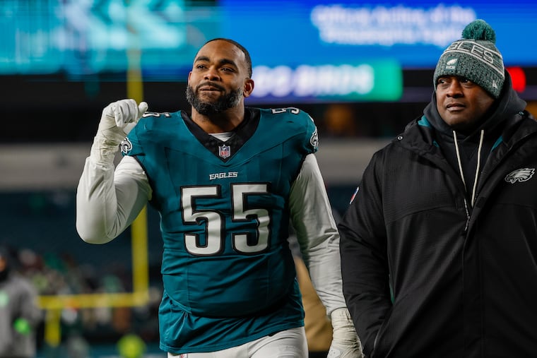 Brandon Graham returned to the Eagles during the 2025 midseason and played in nine games, plus a playoff game.