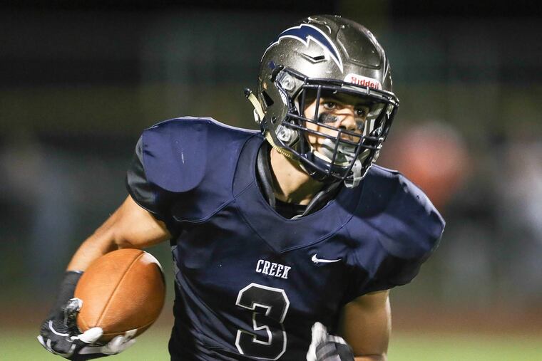 Timber Creek senior wide receiver Jayvin Little is a Wagner recruit.