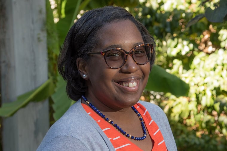 Kimberly St. Julian-Varnon, 32 is a Ph.D. student at the University of Pennsylvania studying Russian history. Her Twitter following has exploded in recent weeks as she shares history and her feelings about the conflict in Ukraine.