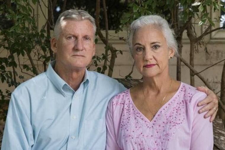 Marc and Debra Tice are the parents of journalist Austin Tice, who has been detained in Syria since 2012.