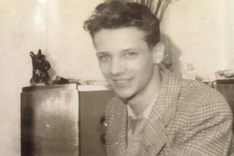 Lisa's dad, Frank Scottoline