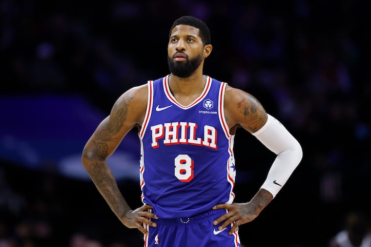 With forward Paul George being suspended for 25 games, the Sixers hit another speed bump.