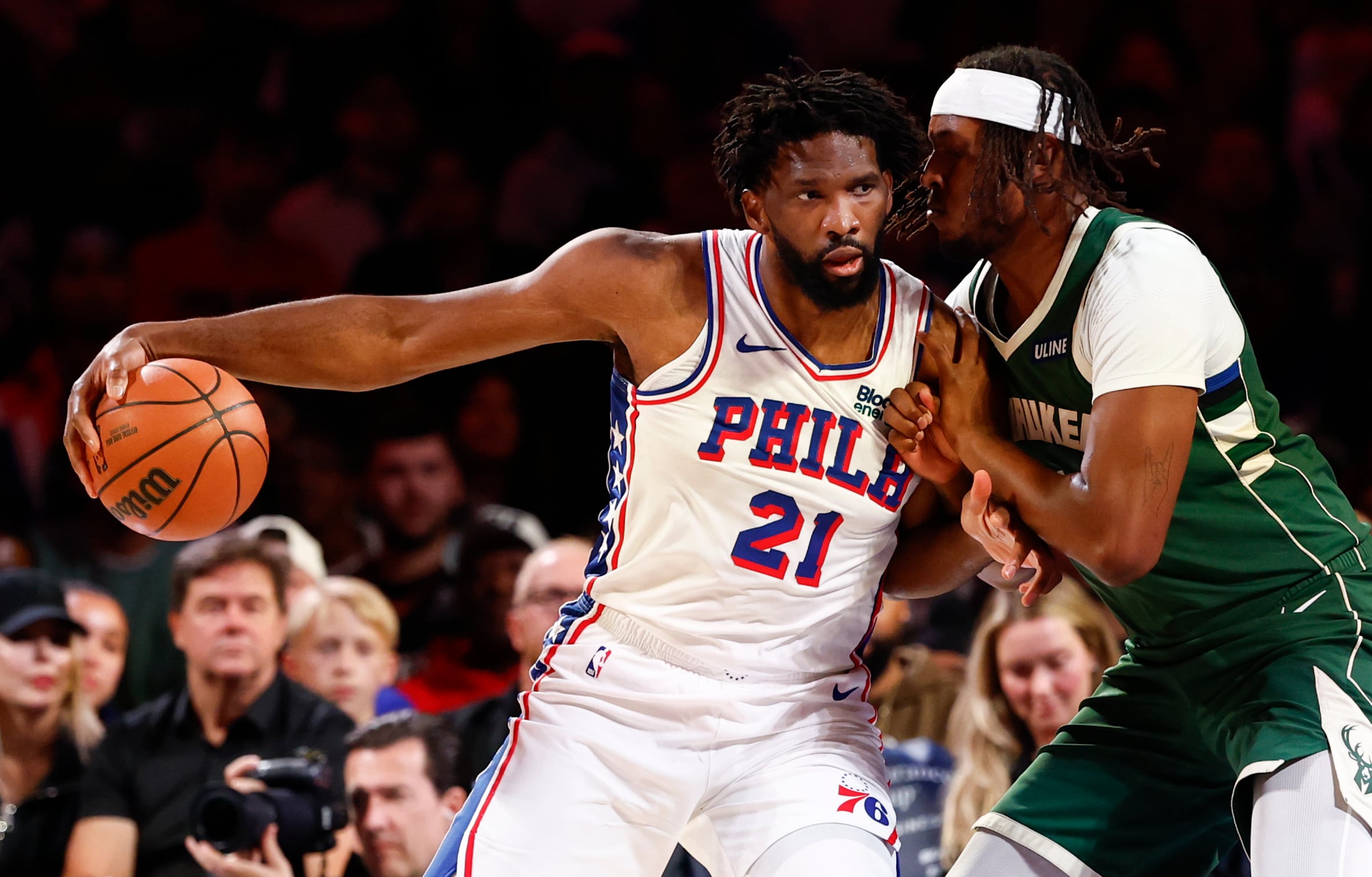Joel Embiid records triple-double in Sixers’ double-digit victory over Milwaukee Bucks