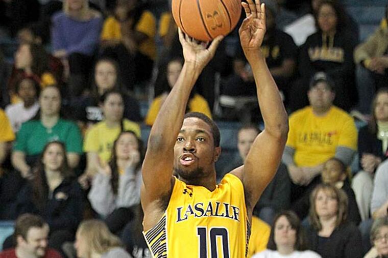 Tyreek Duren, who did not miss a shot from anywhere and also had eight assists against one turnover, Sam Mills and Ramon Galloway were a ridiculous 16-for-19 from three against Fordham. (Charles Fox/Staff Photographer)