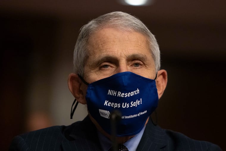 Dr. Anthony Fauci, director of National Institute of Allergy and Infectious Diseases at NIH.