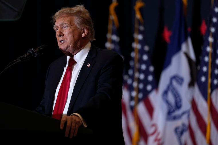 Former President Donald Trump.