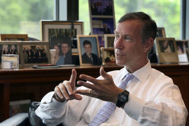 Vanguard CEO William McNabb will step down in January.