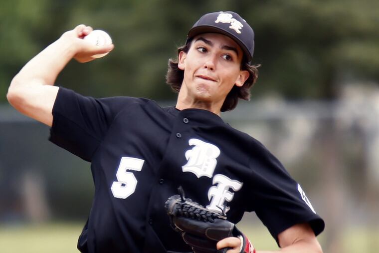 Matt Orlando led Bishop Eustace to a Diamond Classic win on Saturday.