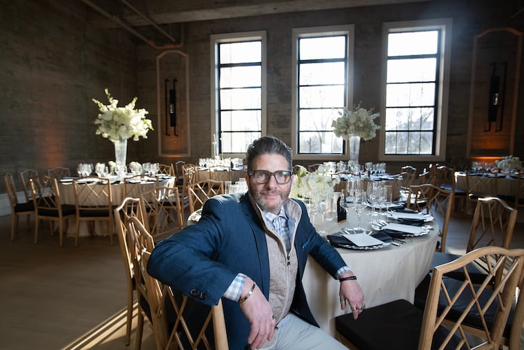 Cescaphe CEO and cofounder Joe Volpe at his then-new venue, Switch House, inside The Battery along the Delaware River in this February 2024 file photo. Volpe plans to open a winery in Bucks County this fall.