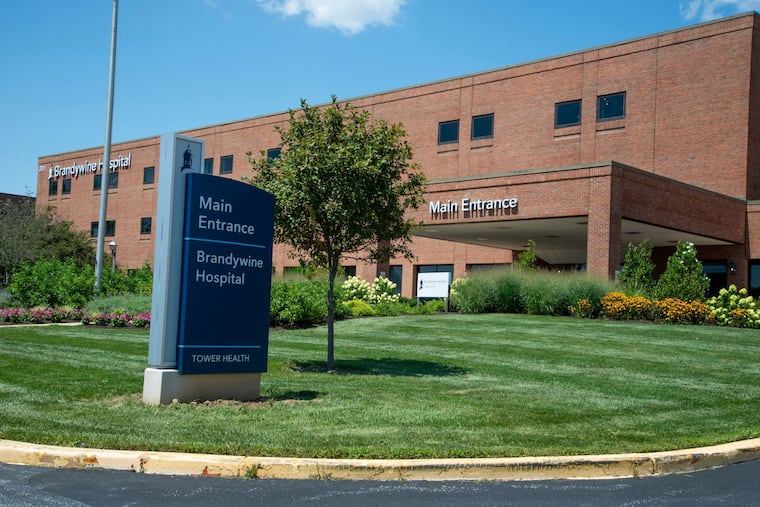 Tower Health will transfer ownership of Brandywine Hospital near Coatesville to Canyon Atlantic Partners LLC, Tower announced Monday.