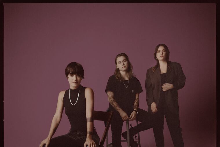 Sharon Van Etten, Julien Baker, and Angel Olsen co-headline the Wild Hearts tour at the Skyline Stage at the Mann Center on Friday.