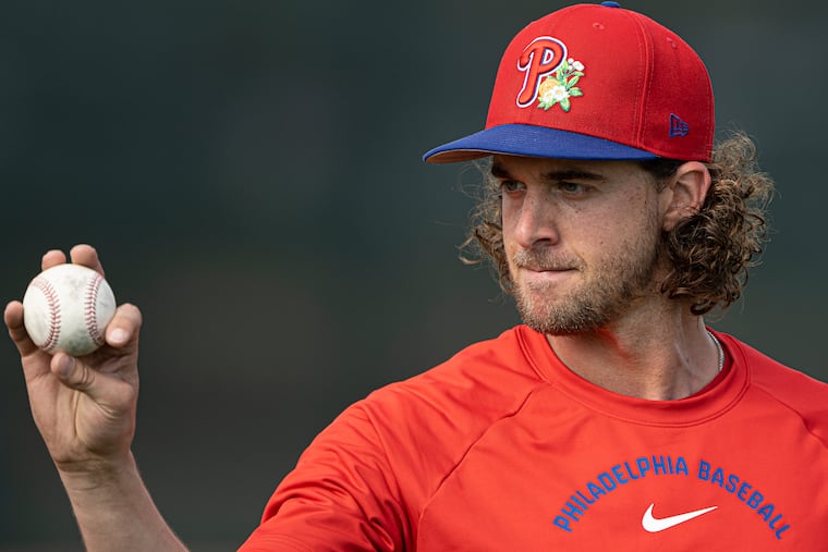 Phillies pitcher Aaron Nola will start for Italy against Mexico on Wednesday in the World Baseball Classic.