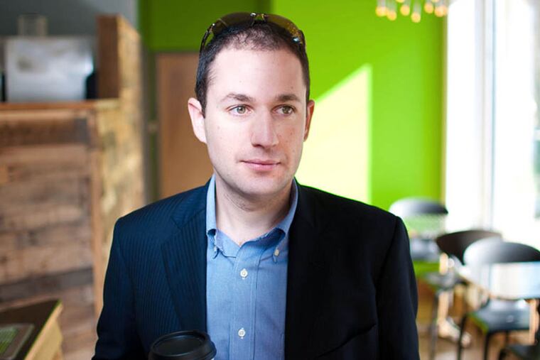 Point Breeze real estate developer Ori Feibush. Credit: Jeff Fusco