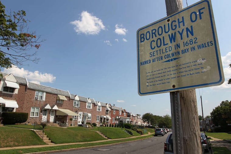 Although Colwyn has only 2,500 residents, it is actually one of the larger municipalities in the state, where the median population of a municipality is 1,900.