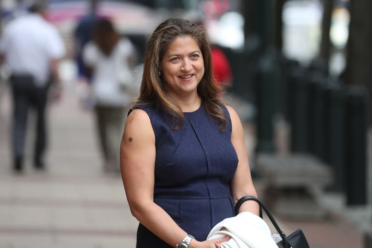 Cynthia Figueroa enters Federal Court as Catholic Social Services argues its case in July. Today the Supreme Court declined to get involved in the case.