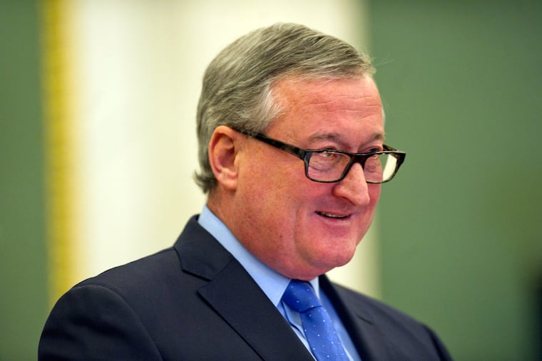Mayor Jim Kenney