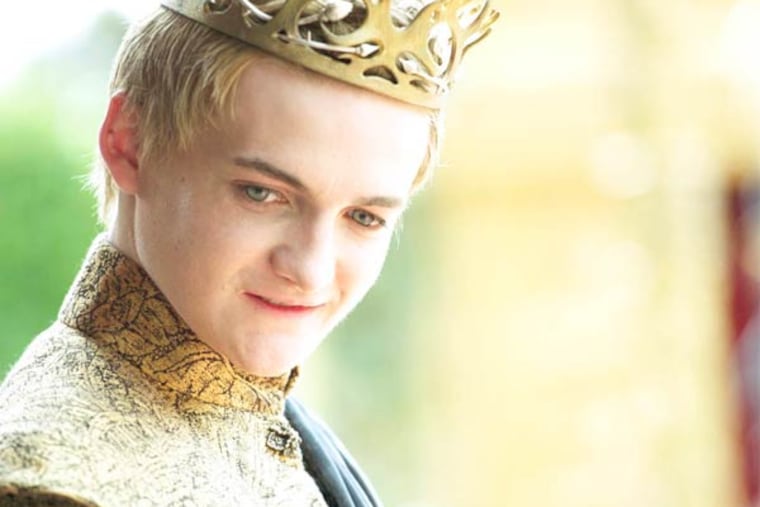GAME OF THRONES season 4: Jack Gleeson. photo: Macall B. Polay