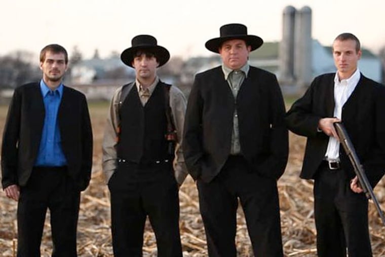 The Discovery Channel's latest "reality TV" venture, "Amish Mafia."